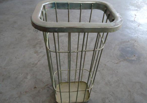 异形除尘骨架