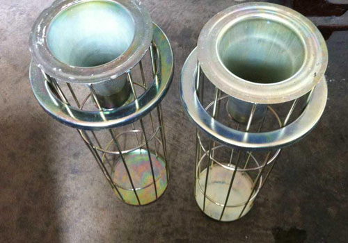 镀锌带文氏管除尘器骨架